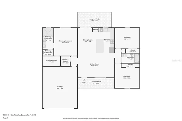 $279,000 | 15479 Southeast 115th Place Road, Ocklawaha, FL 32179