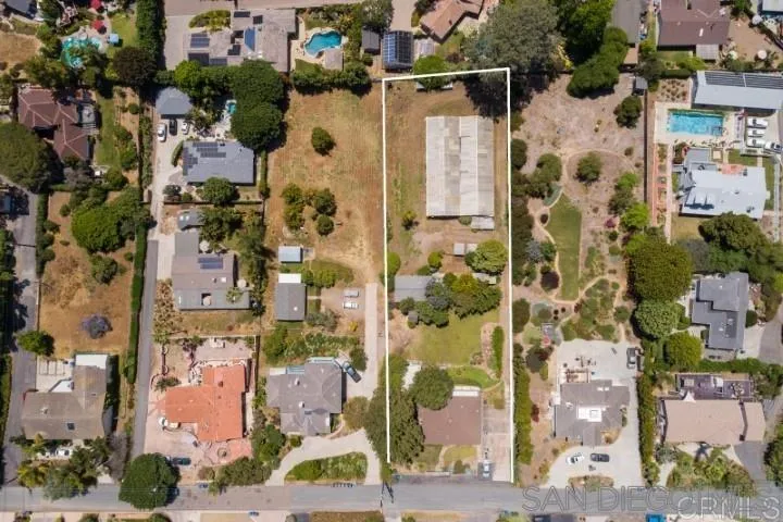 1660 Burgundy Road Encinitas, CA 92024 - Photo 24 of 25 an aerial view of residential houses with outdoor space