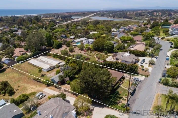 1660 Burgundy Road Encinitas, CA 92024 - Photo 25 of 25 an aerial view of residential houses with outdoor space