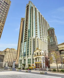 front view of a building