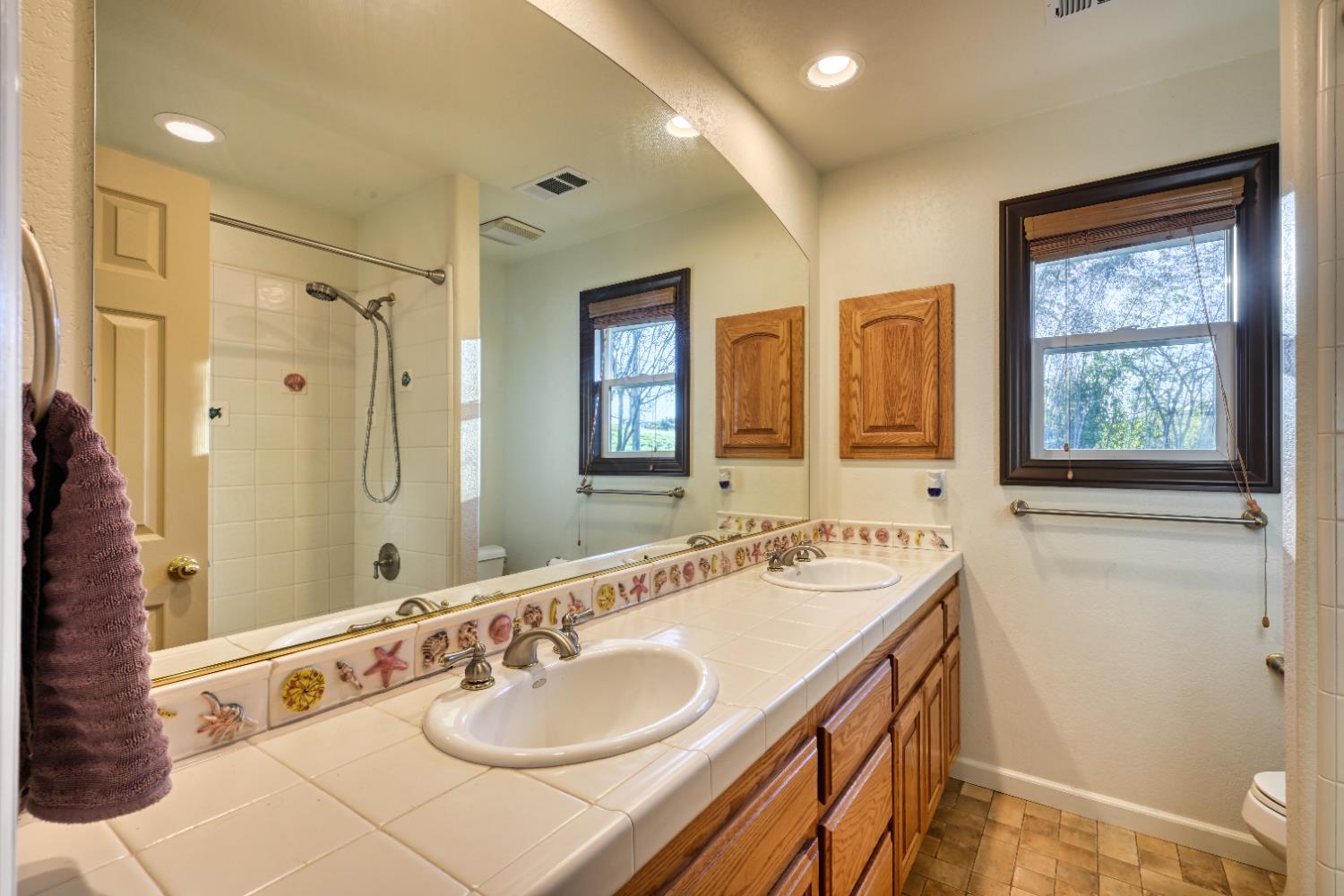 4841 Val Verde Road Loomis, CA 95650 - Photo 14 of 30 Main house bathroom