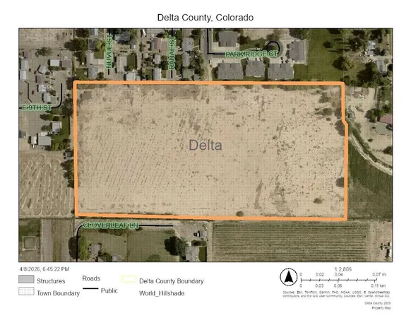 $560,000 | 1045 East 9th Street, Delta, CO 81416