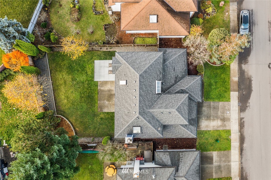 4603 Northeast 19th Street Renton, WA 98059 - Photo 3 of 30 an aerial view of multiple houses with yard
