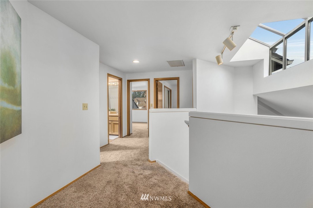 4603 Northeast 19th Street Renton, WA 98059 - Photo 23 of 30 a view of a hallway with an entryway