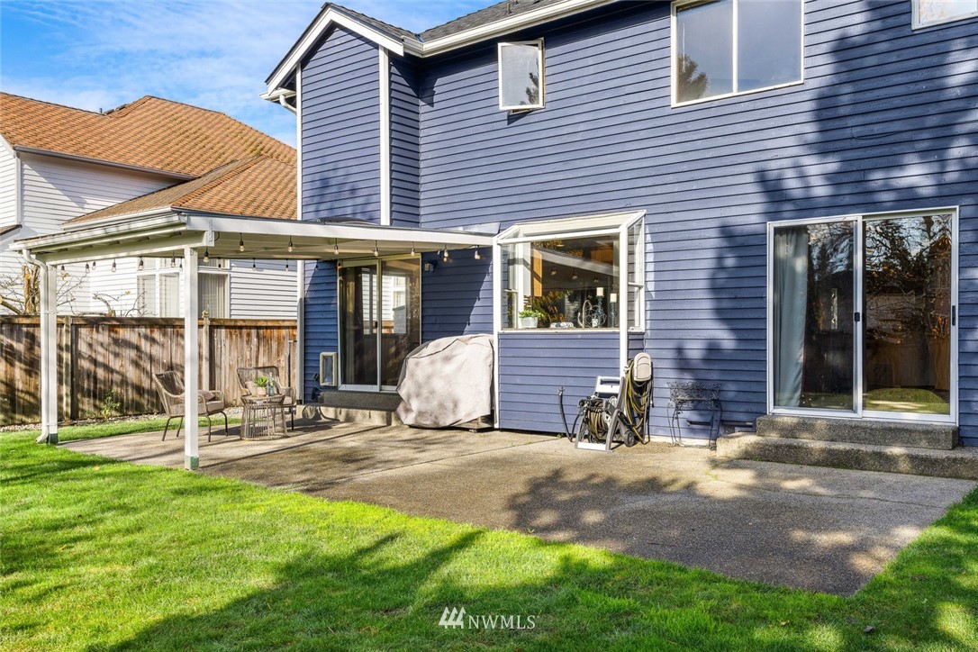 4603 Northeast 19th Street Renton, WA 98059 - Photo 28 of 30 a view of a house with backyard and porch