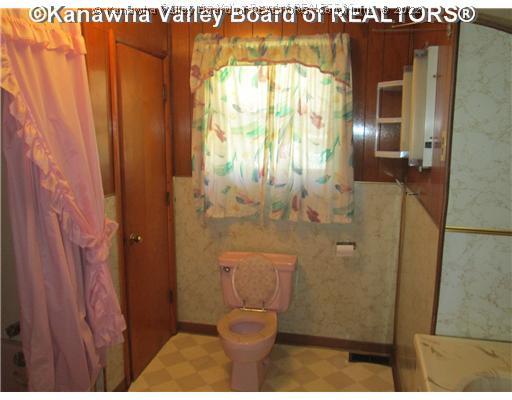 730 Clio Road Clendenin, WV 25045 - Photo 8 of 16 Main Level Bathroom.