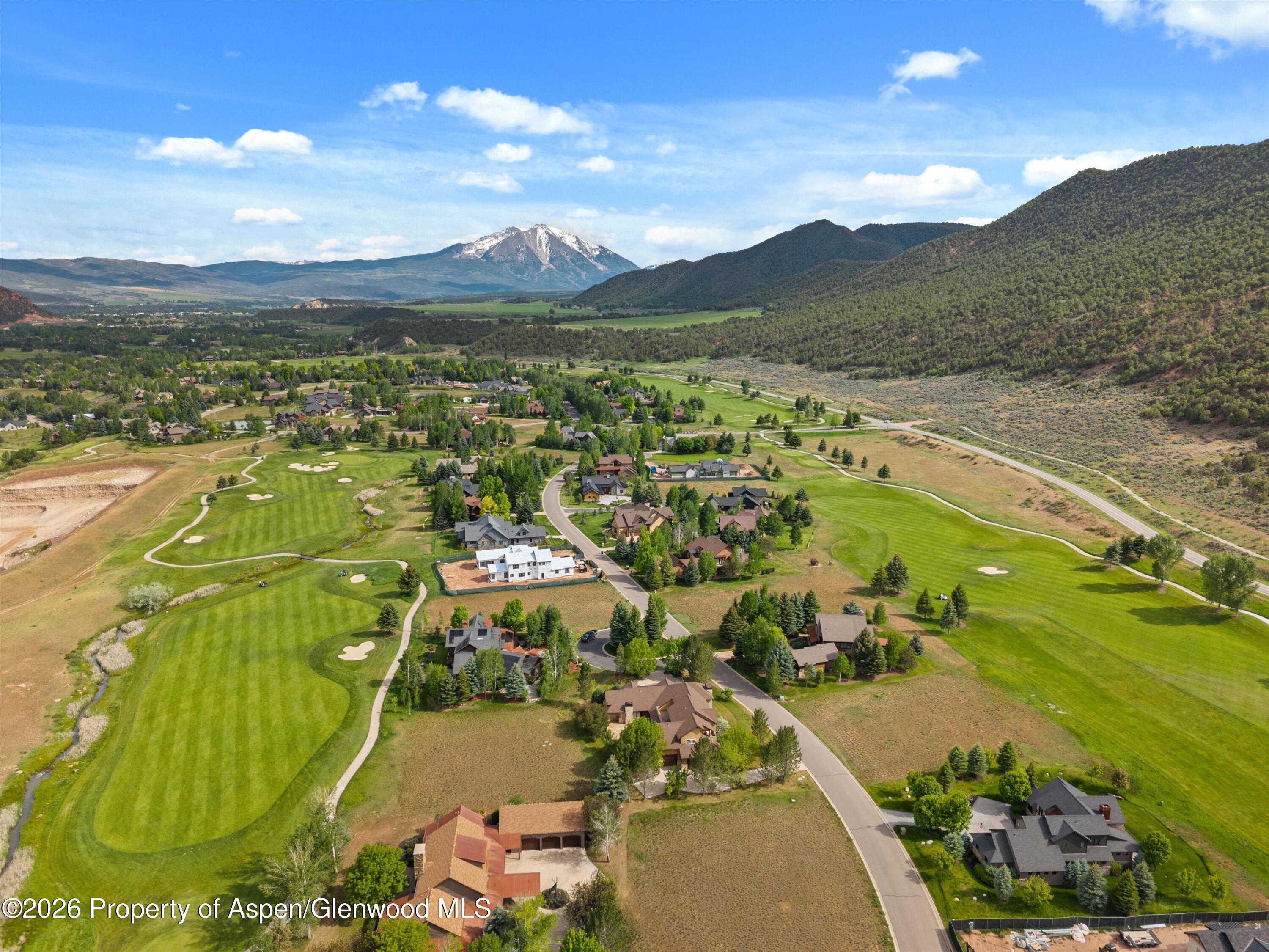 285 Saddleback Road Carbondale, CO 81623 - Photo 52 of 55 overview of home and its location