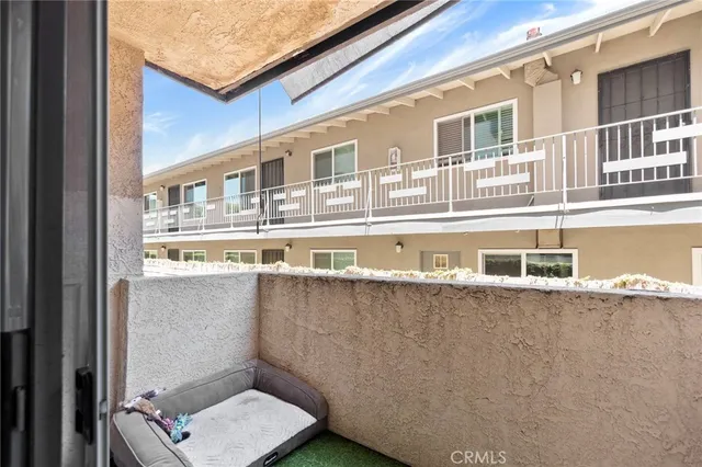 a view of a couches in a patio