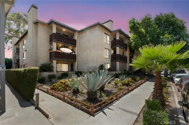 a view of outdoor space with seating area