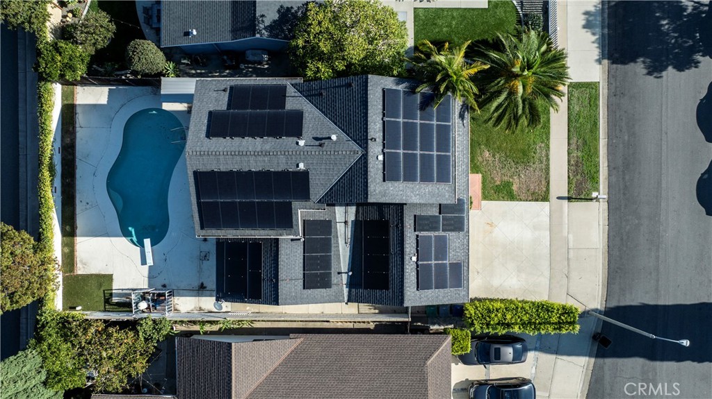 4801 Redbluff Circle Irvine, CA 92604 - Photo 30 of 34 a front view of a house with a yard