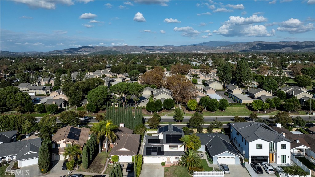 4801 Redbluff Circle Irvine, CA 92604 - Photo 31 of 34 an aerial view of residential houses with outdoor space