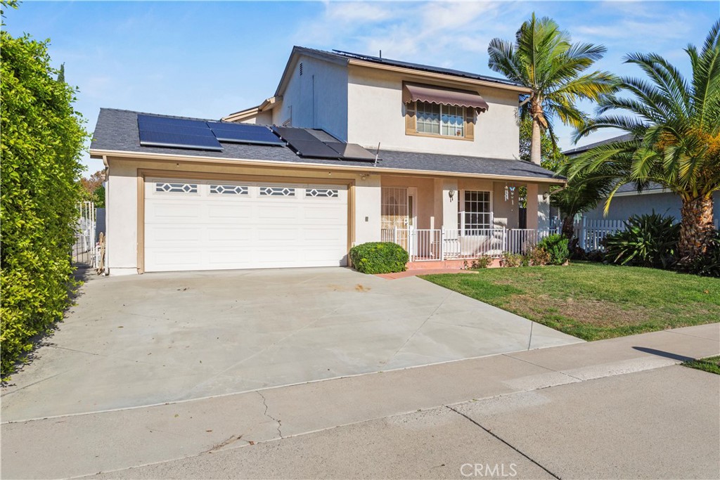 4801 Redbluff Circle Irvine, CA 92604 - Photo 32 of 34 a front view of a house with garden