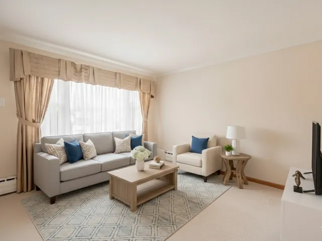 a kitchen with stainless steel appliances a refrigerator sink and cabinets