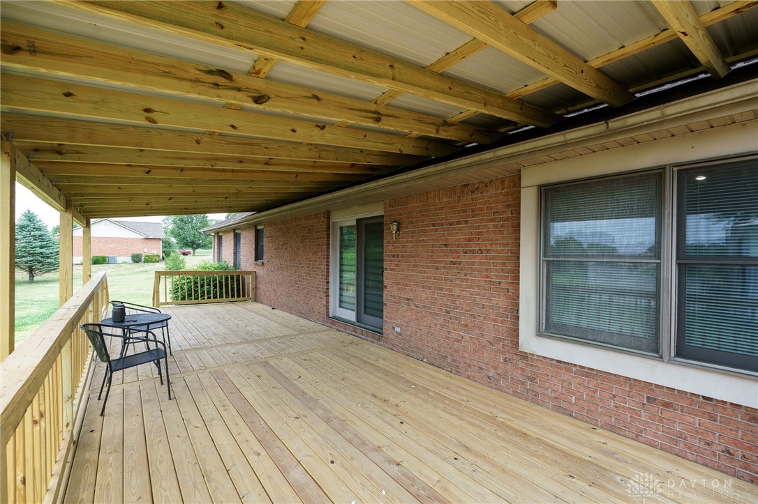 5109 Dearth Road Springboro, OH 45066 - Photo 43 of 67 Back porch