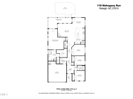 $517,500 | 118 Mahogany, Raleigh, NC 27610