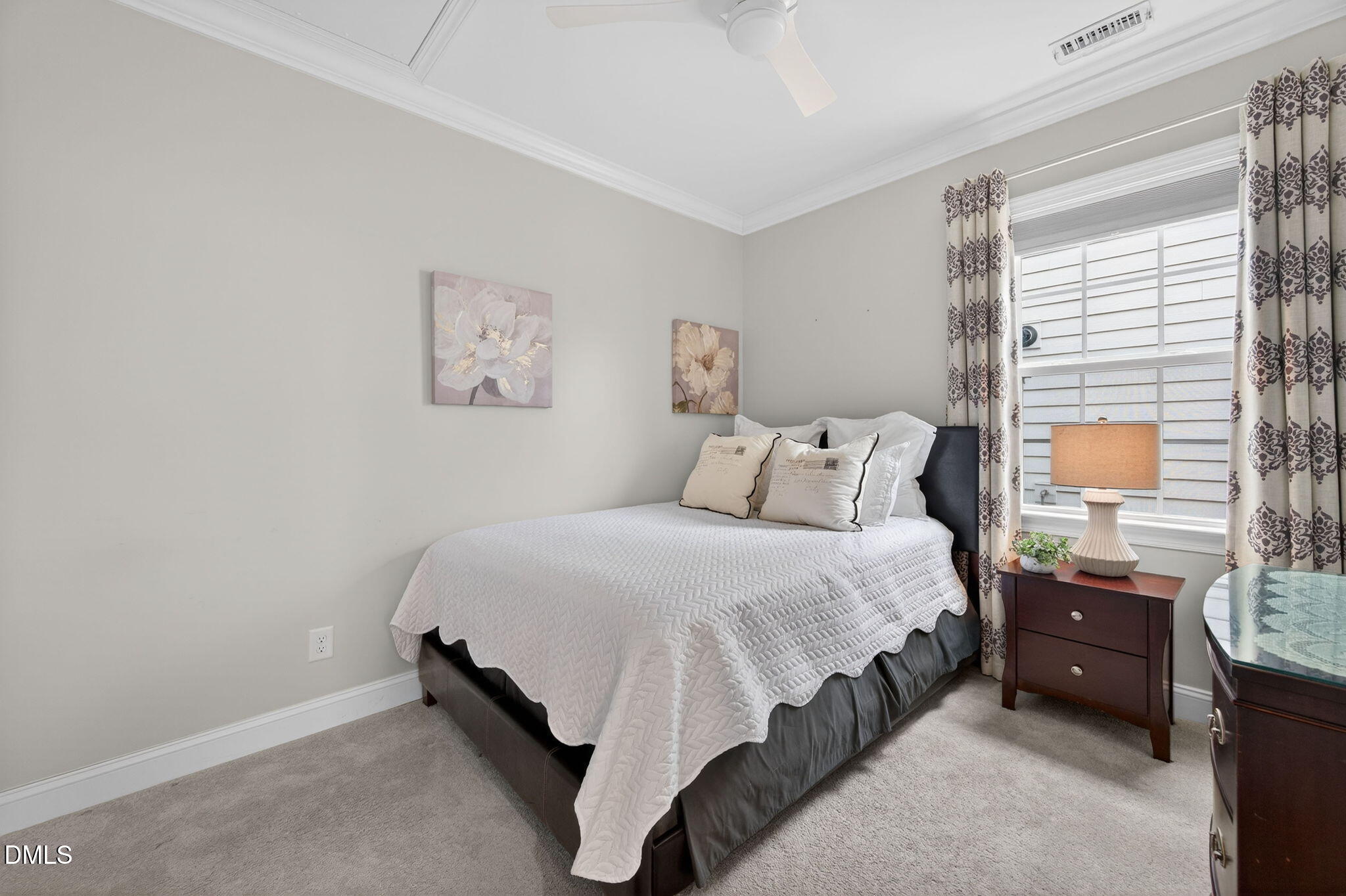 118 Mahogany Raleigh, NC 27610 - Photo 36 of 74 a bed room with a bed and a window