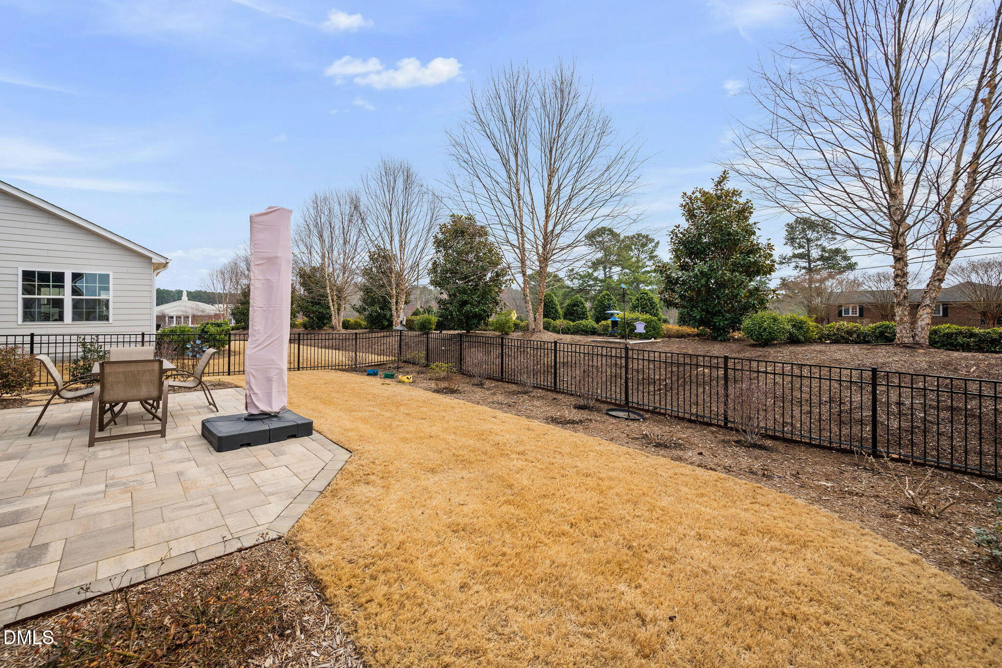118 Mahogany Raleigh, NC 27610 - Photo 46 of 74 a view of outdoor space and yard
