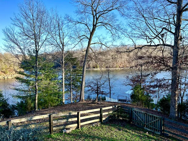 a view of a bench in a garden