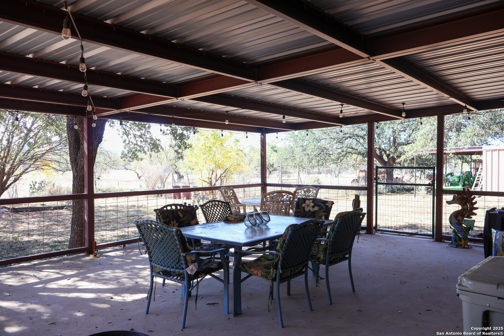 2356 Kc 314 Junction, TX 76849 - Photo 16 of 35 a dining room with furniture and outdoor space