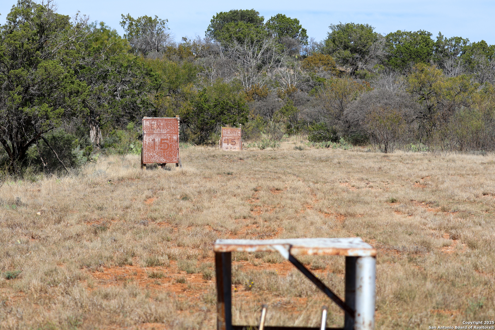 2356 Kc 314 Junction, TX 76849 - Photo 26 of 35 a view of a bench in the backyard