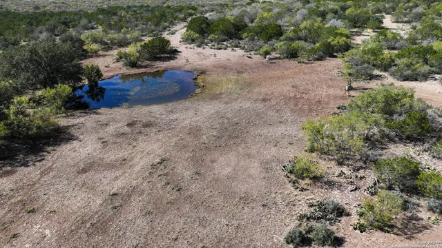 a view of a lake with a mountain in the background
