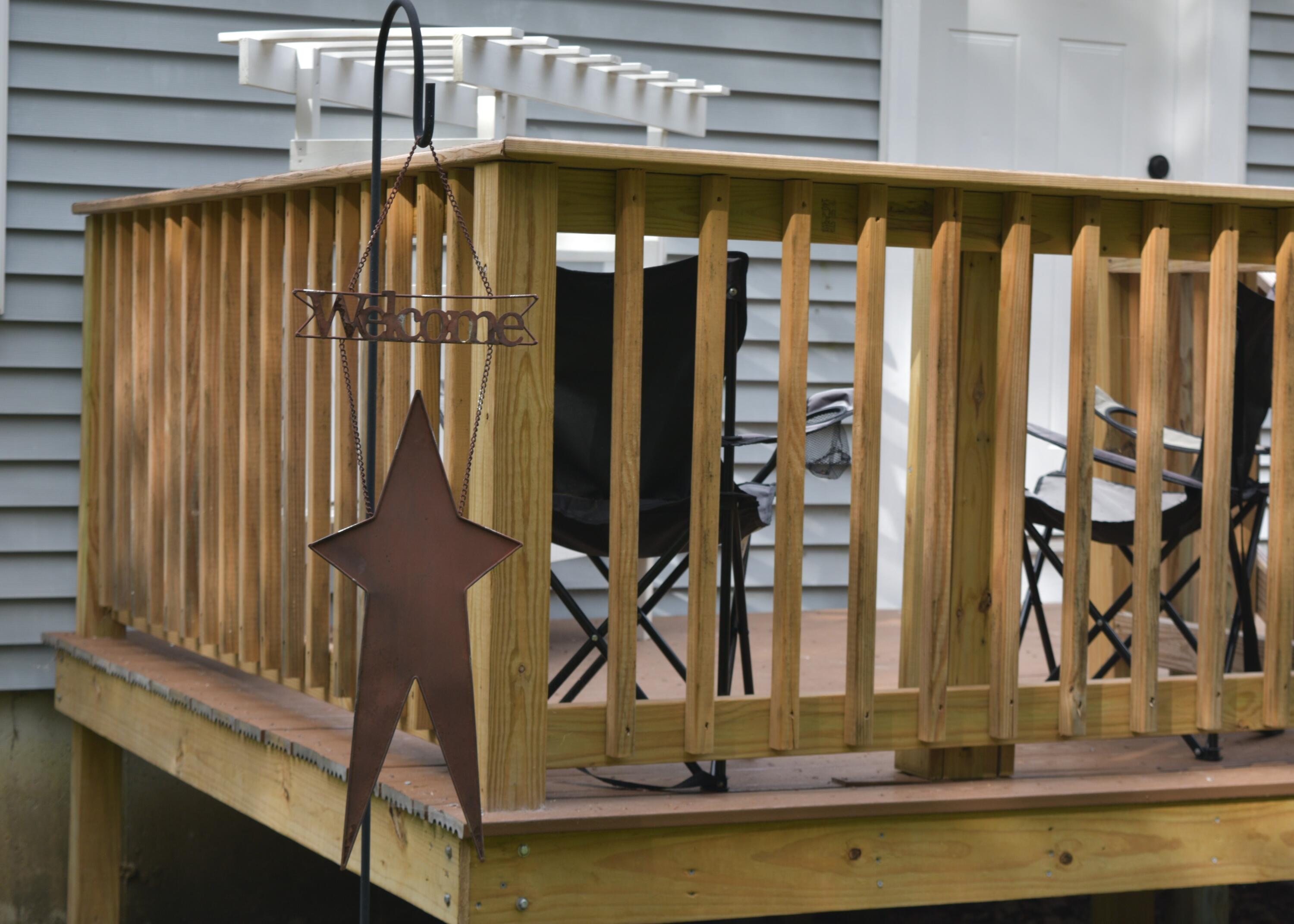 85 Hogfat Hill Road Sebago, ME 04029 - Photo 24 of 36 Front porch
