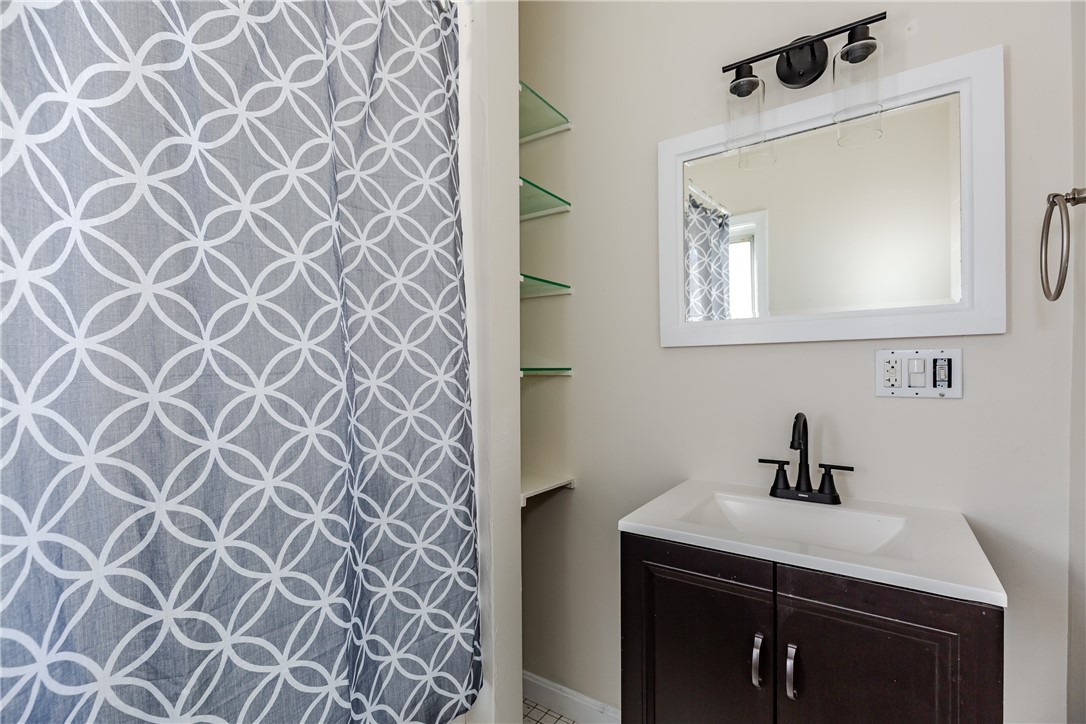 31 Anthony Street Coventry, RI 02816 - Photo 15 of 29 Bathroom (curtain closed)