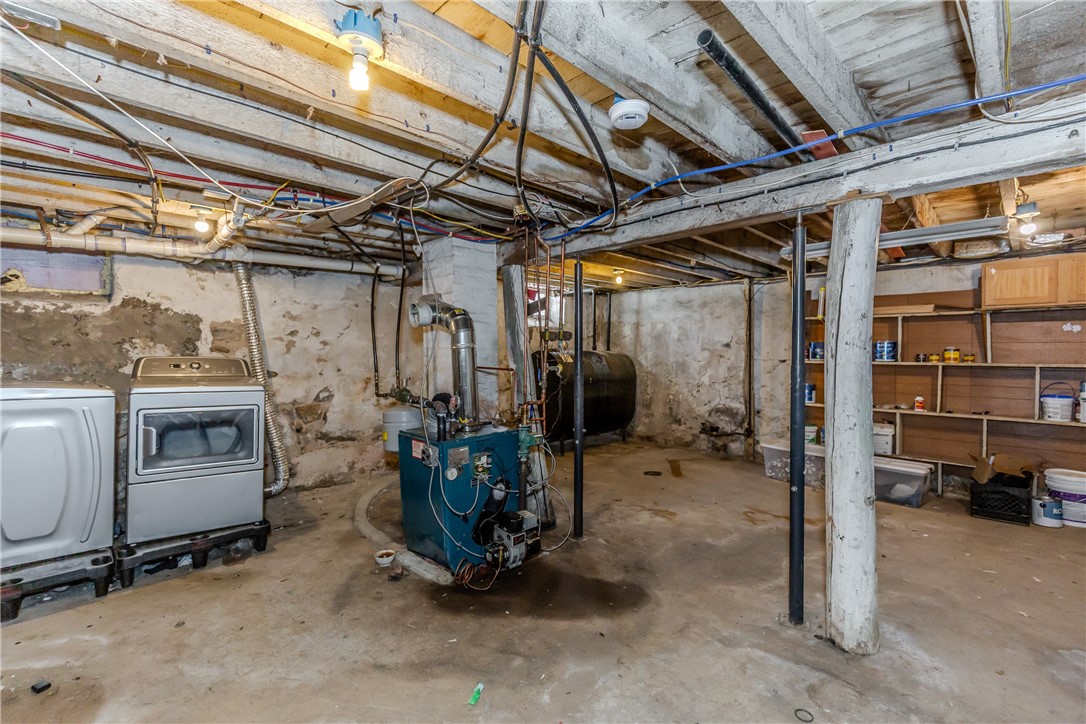 31 Anthony Street Coventry, RI 02816 - Photo 25 of 29 Basement - laundry, storage & utilities