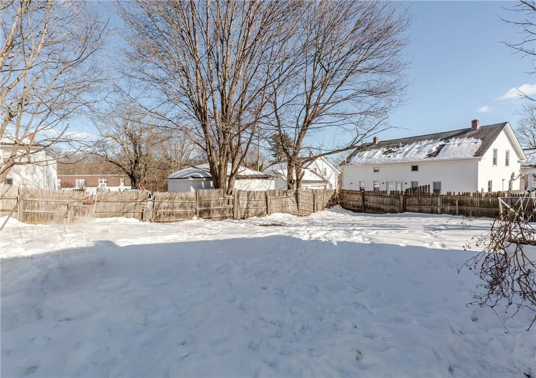 31 Anthony Street Coventry, RI 02816 - Photo 27 of 29 Back yard
