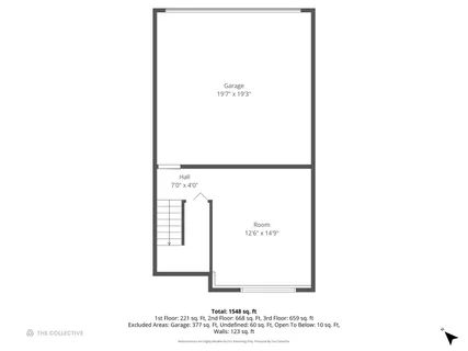 a picture of a floor plan