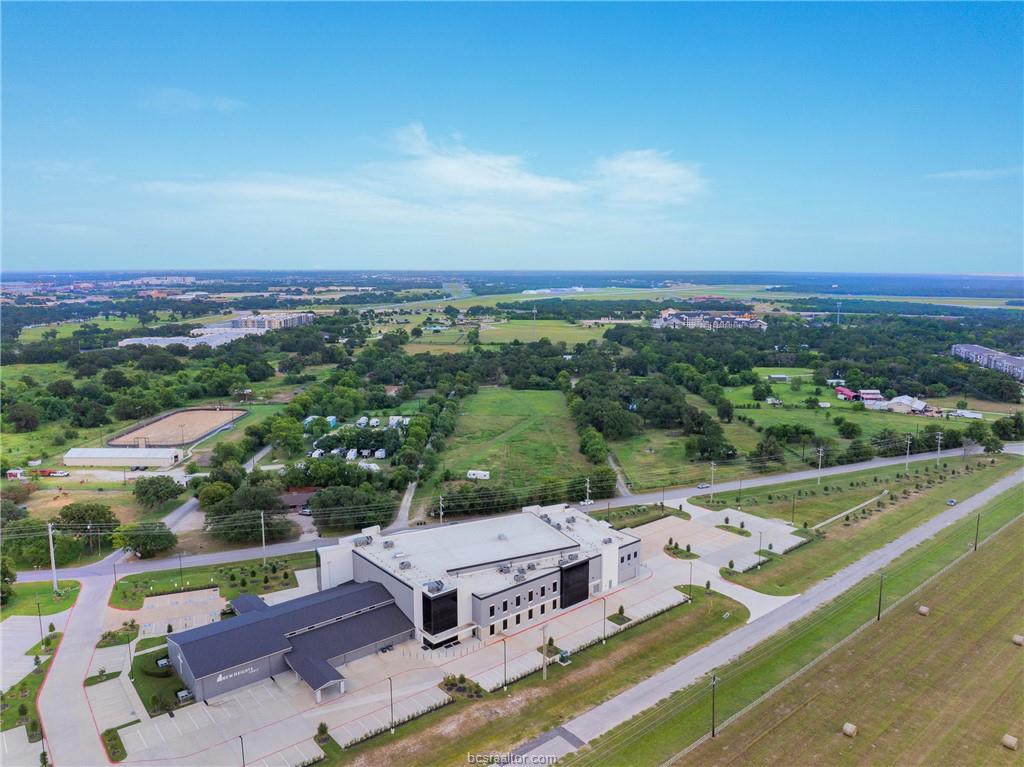 3949 F And B Road College Station, TX 77845 - Photo 3 of 6 an aerial view of a house with a garden