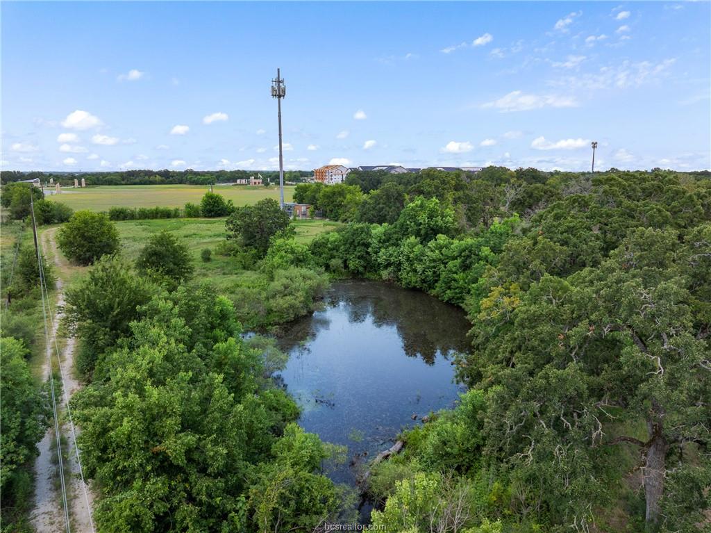 3949 F And B Road College Station, TX 77845 - Photo 6 of 6 a view of a lake from a yard