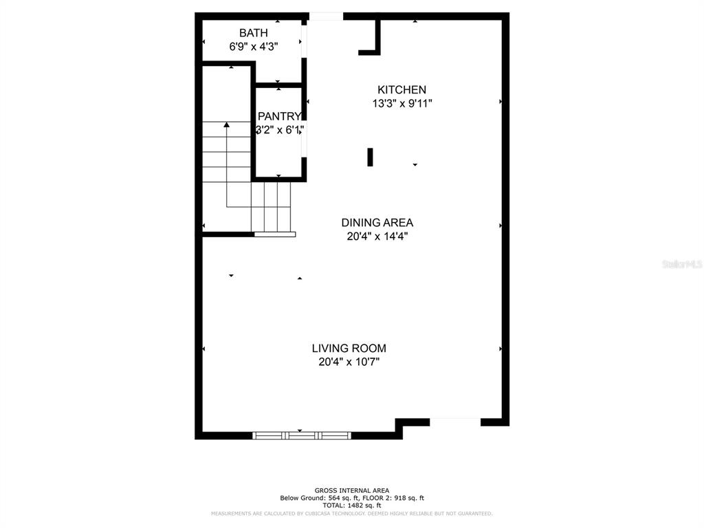 10251 Highline Crest Street Orlando, FL 32832 - Photo 33 of 35 a picture of a bench in a building
