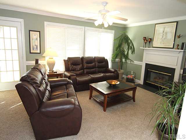 2212 Laurel Valley Way Raleigh, NC 27604 - Photo 8 of 25 View of family room from foyer.