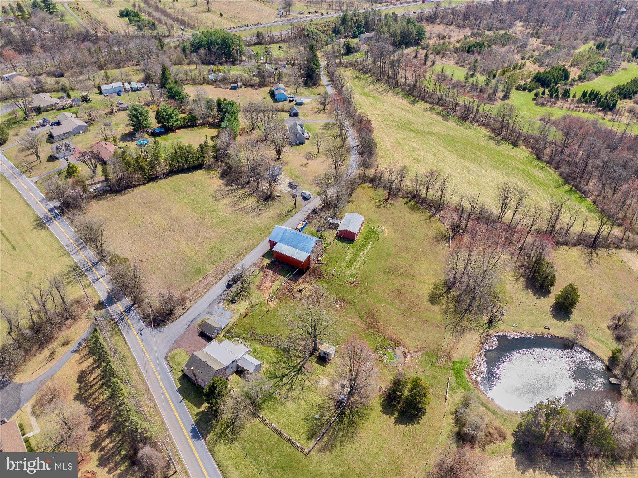 210 Alleghenyville Road Mohnton, PA 19540 - Photo 68 of 81 DJI_20260328130752_0022_D