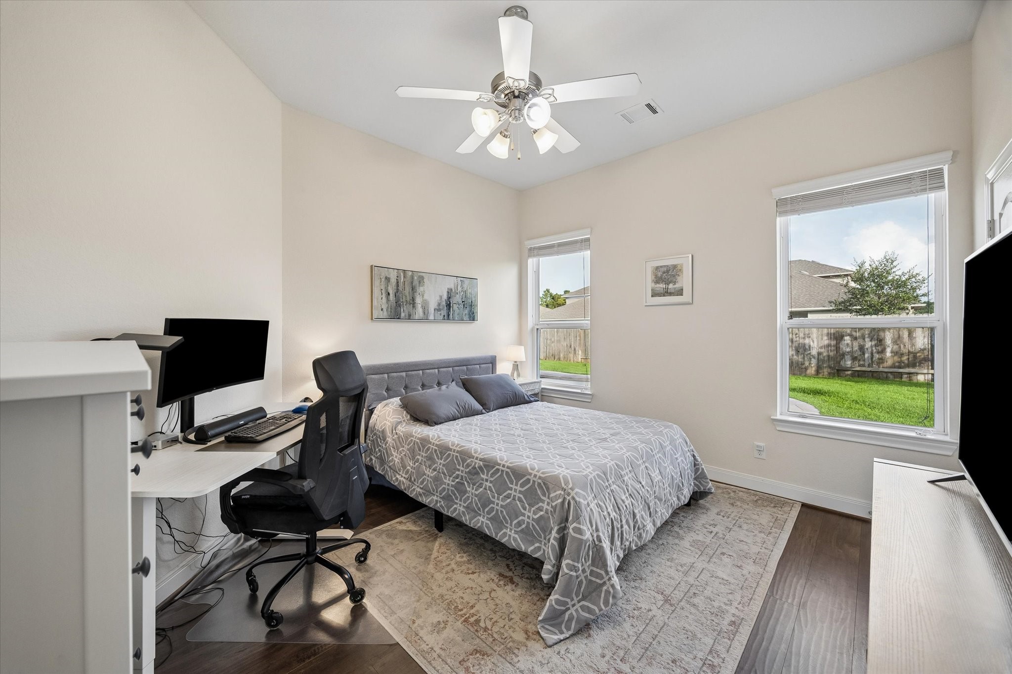 3306 Explorer Way Conroe, TX 77301 - Photo 17 of 35 One of two secondary bedrooms
