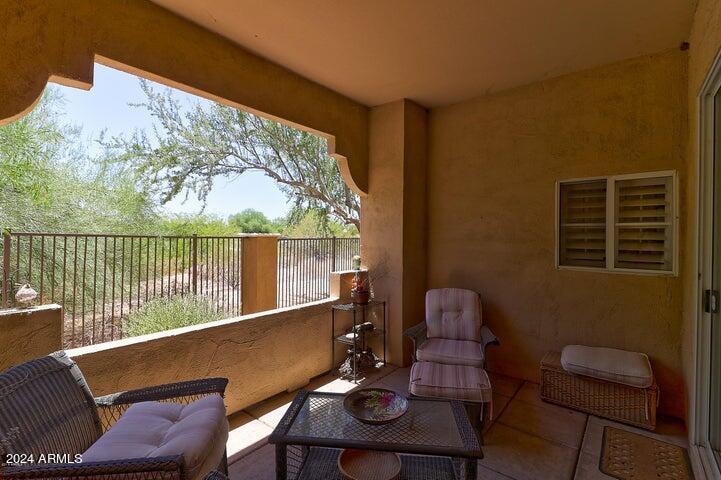8245 East Bell Road, Unit 128 Scottsdale, AZ 85260 - Photo 24 of 26 Patio View