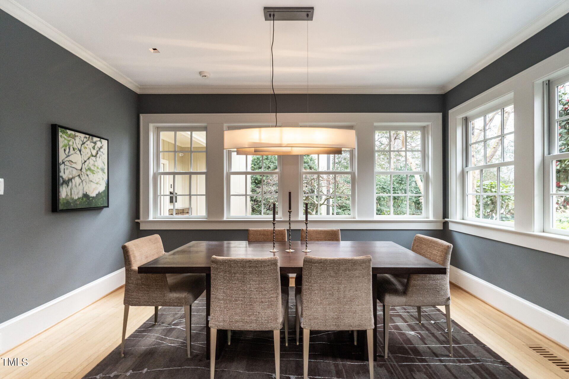 1610 St Marys Street Raleigh, NC 27608 - Photo 11 of 41 a dining room with furniture and window