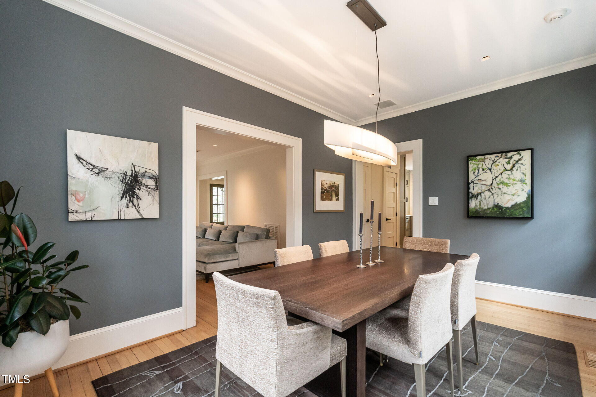 1610 St Marys Street Raleigh, NC 27608 - Photo 10 of 41 a view of a dining room with furniture