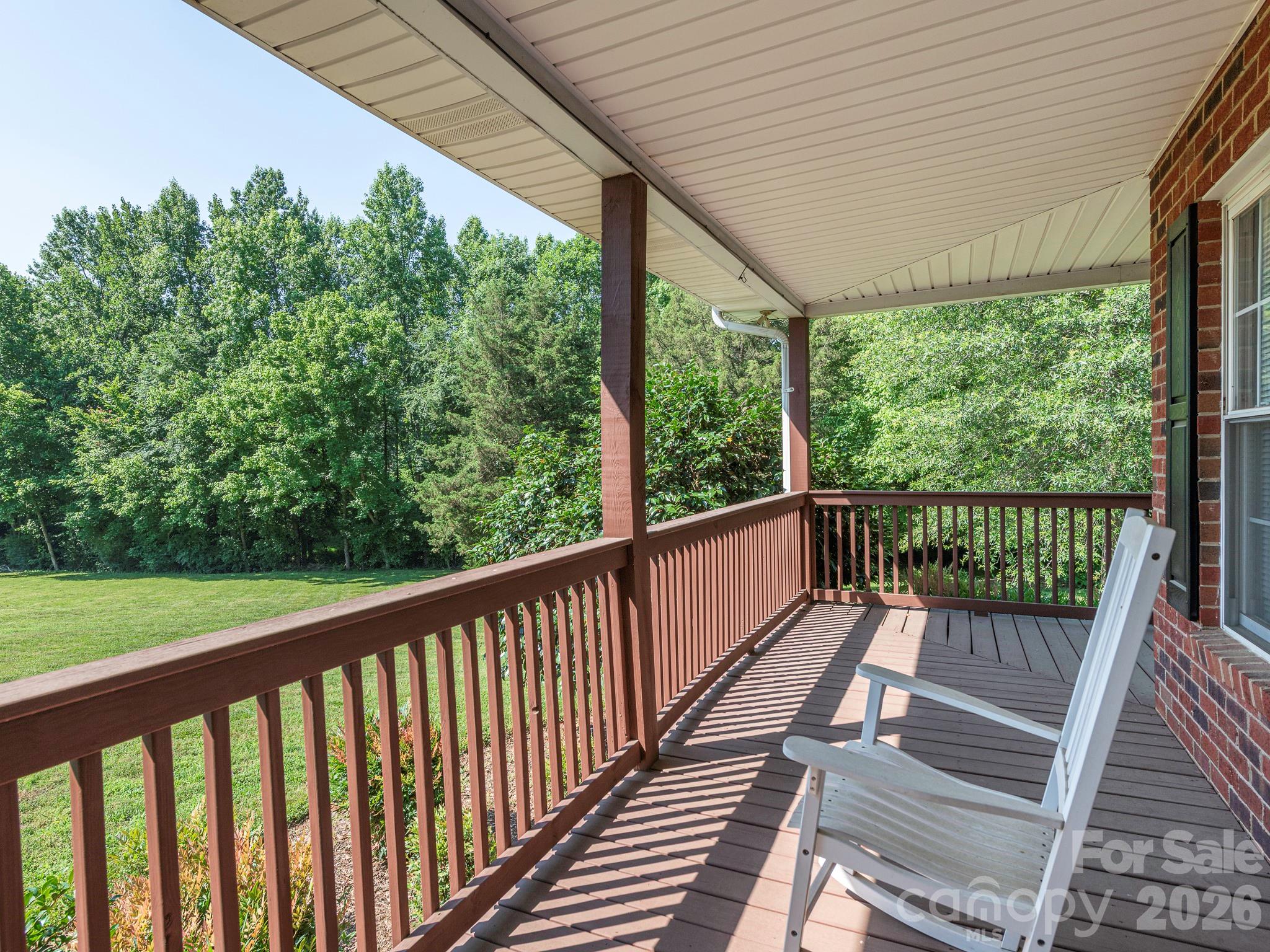 4440 Hucks Road Charlotte, NC 28269 - Photo 39 of 45 a view of a two chairs in the balcony