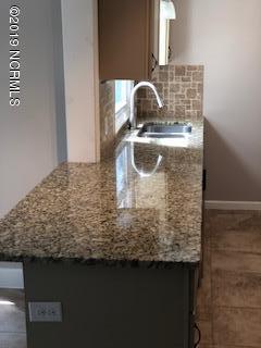 110 Queens Road Jacksonville, NC 28540 - Photo 29 of 42 kitchen sink counter