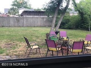 110 Queens Road Jacksonville, NC 28540 - Photo 7 of 42 backyard