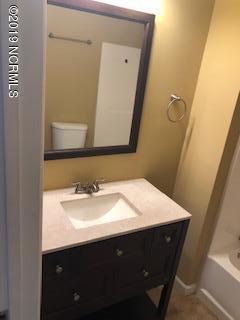 110 Queens Road Jacksonville, NC 28540 - Photo 8 of 42 bathroom 2