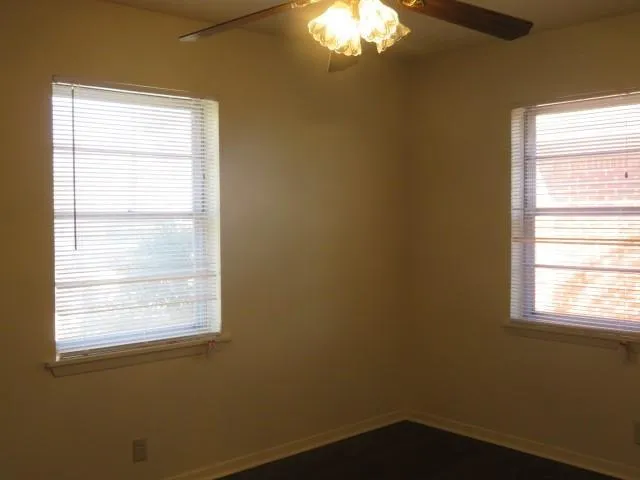 a small space with a window