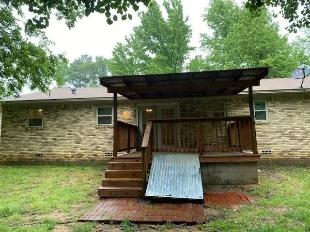 a view of house with ocean