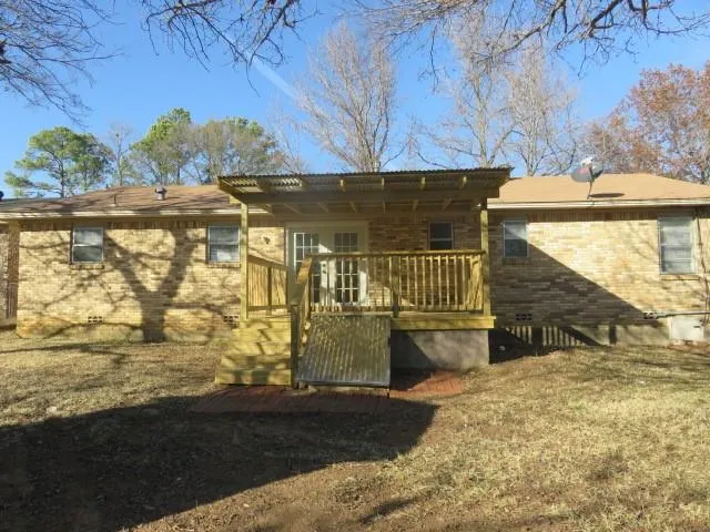a view of outdoor space and yard