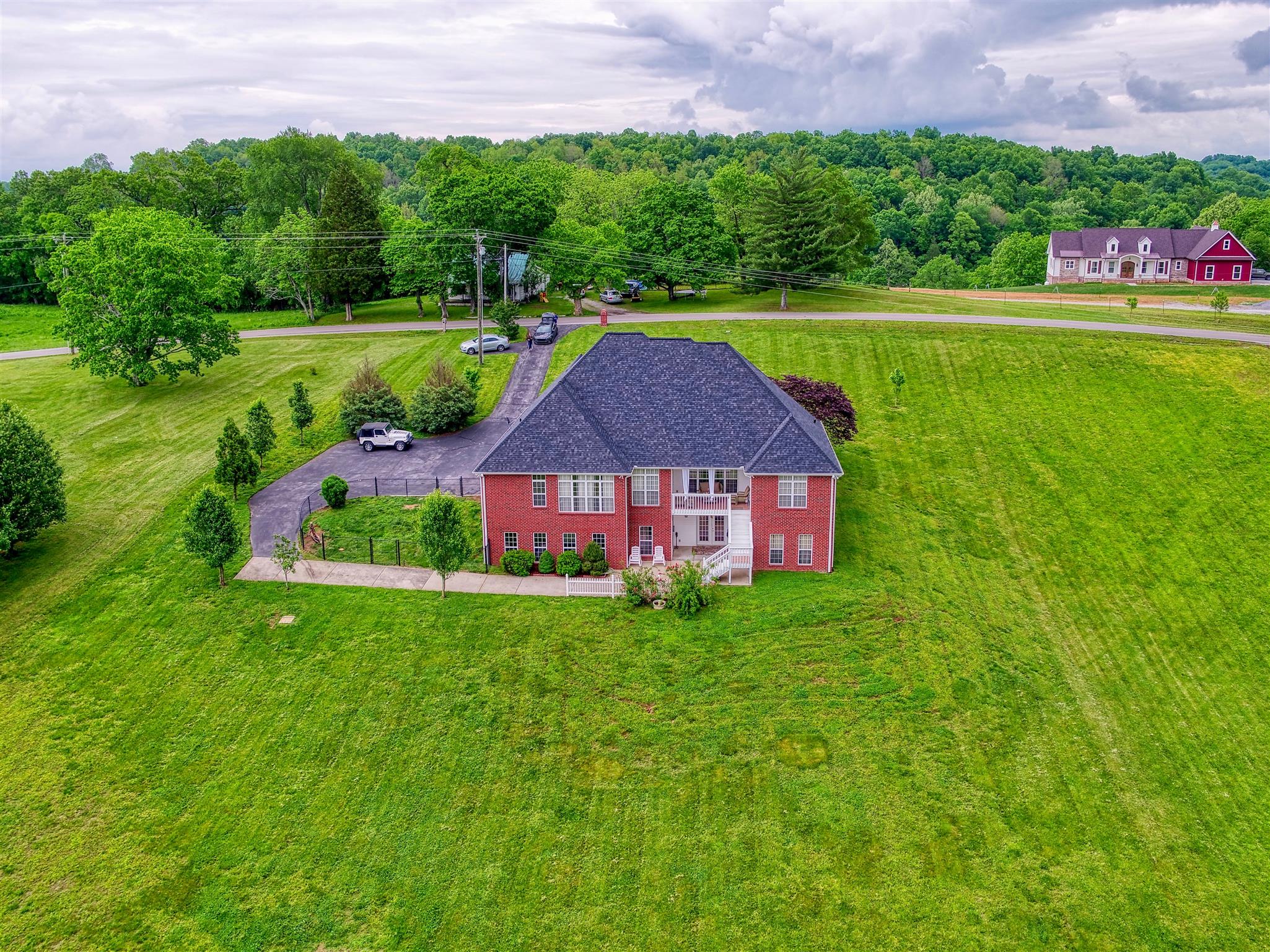1654 Berea Church Road Lebanon, TN 37087 - Photo 27 of 30 a view of a house with a yard