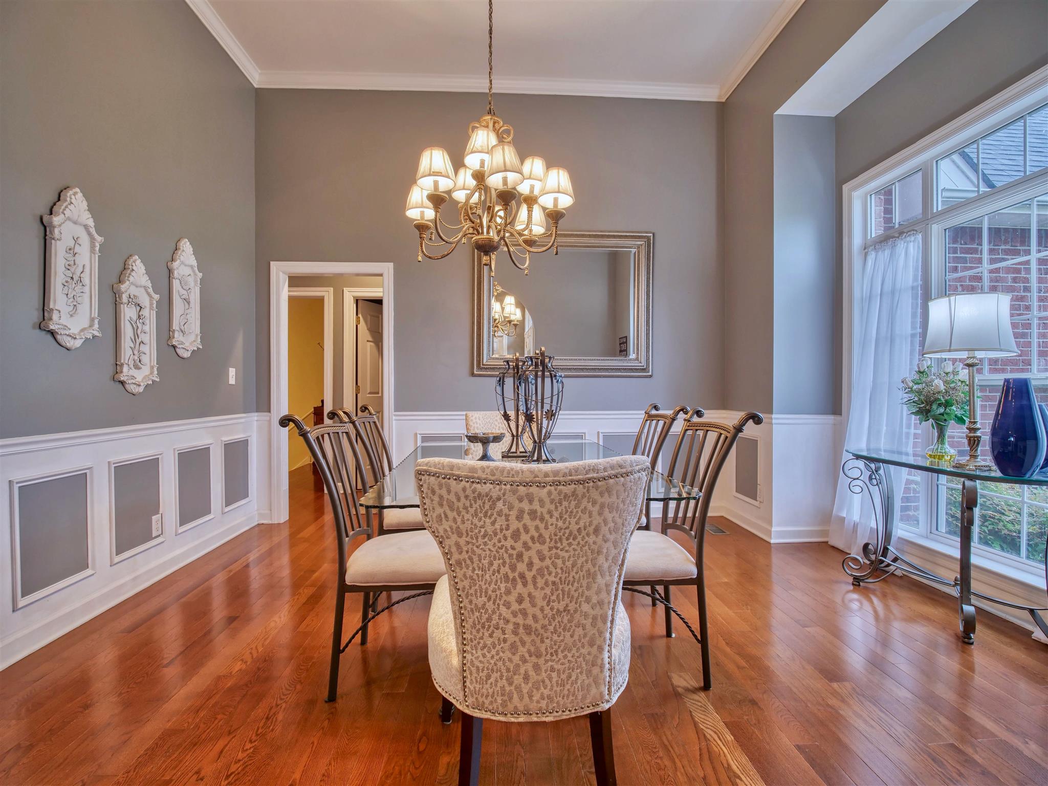 1654 Berea Church Road Lebanon, TN 37087 - Photo 3 of 30 a view of a dining room with furniture wooden floor and chandelier
