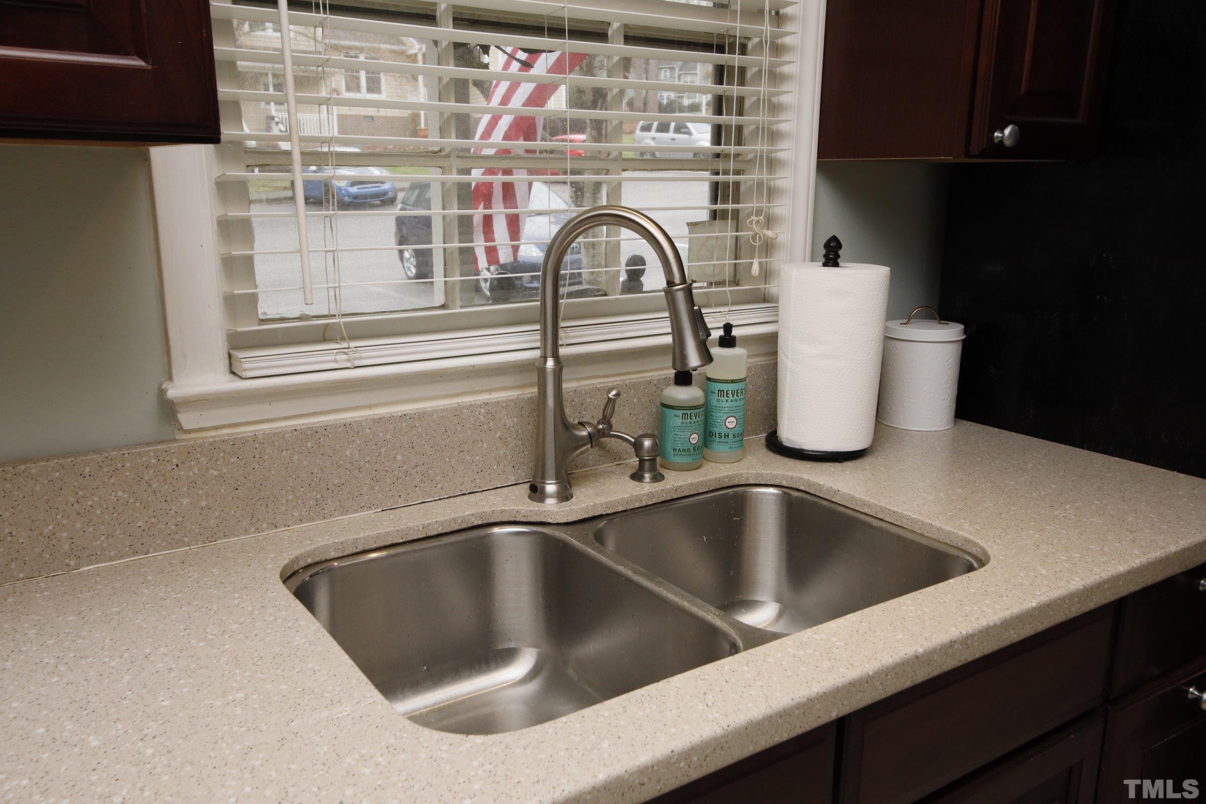 116 Long Shadow Place Durham, NC 27713 - Photo 12 of 38 a close view of sink and tap
