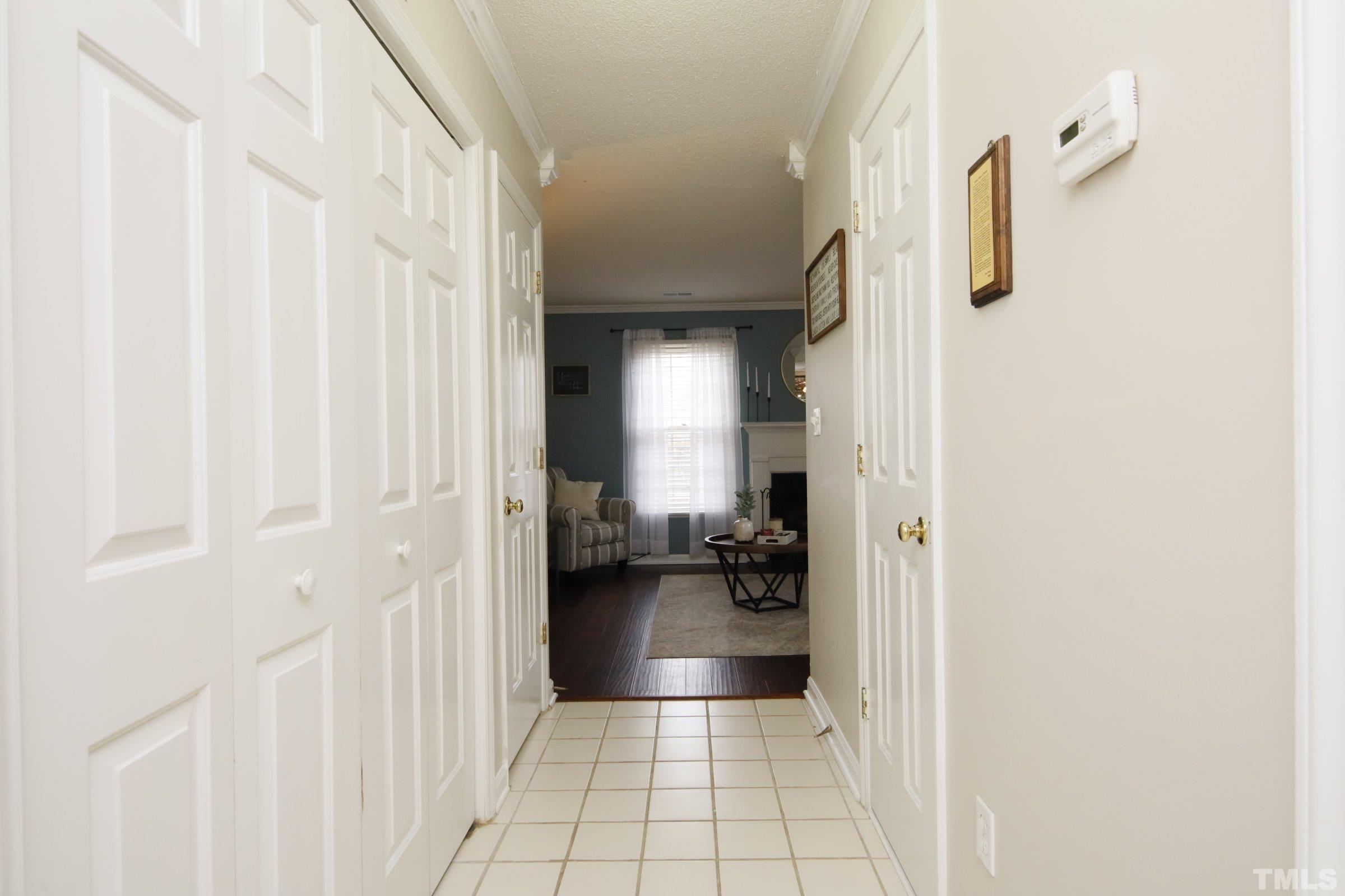 116 Long Shadow Place Durham, NC 27713 - Photo 20 of 38 a view of a hallway with a living room